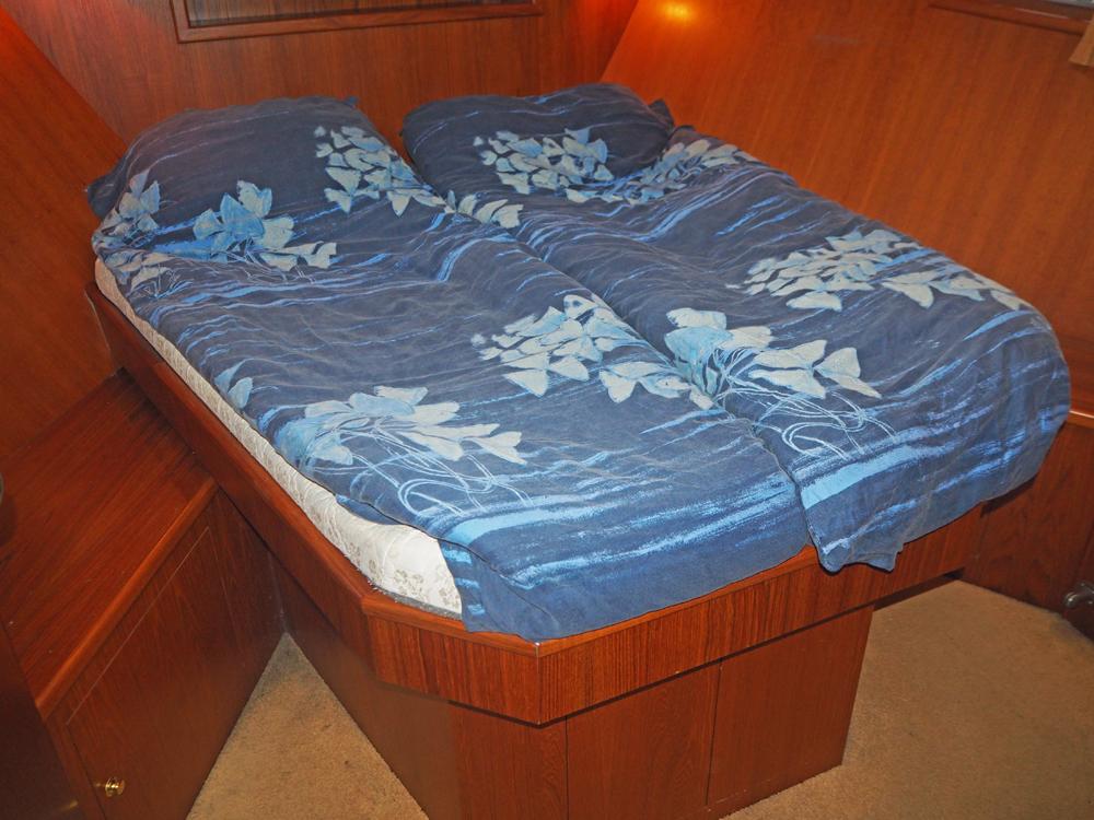 Voorschip, Accommodatie